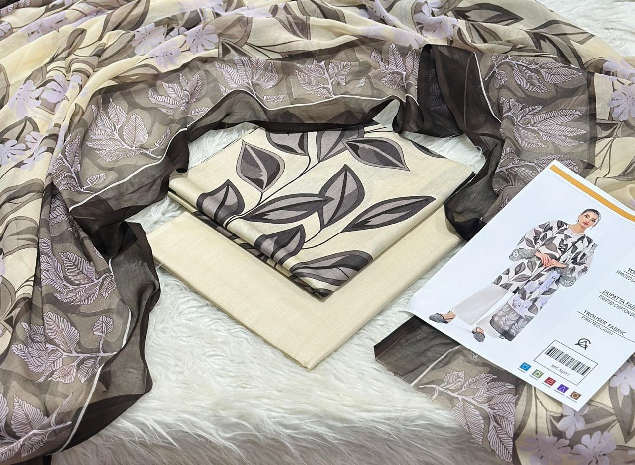 LAWN CHIPPON DUPATTA 3PCS