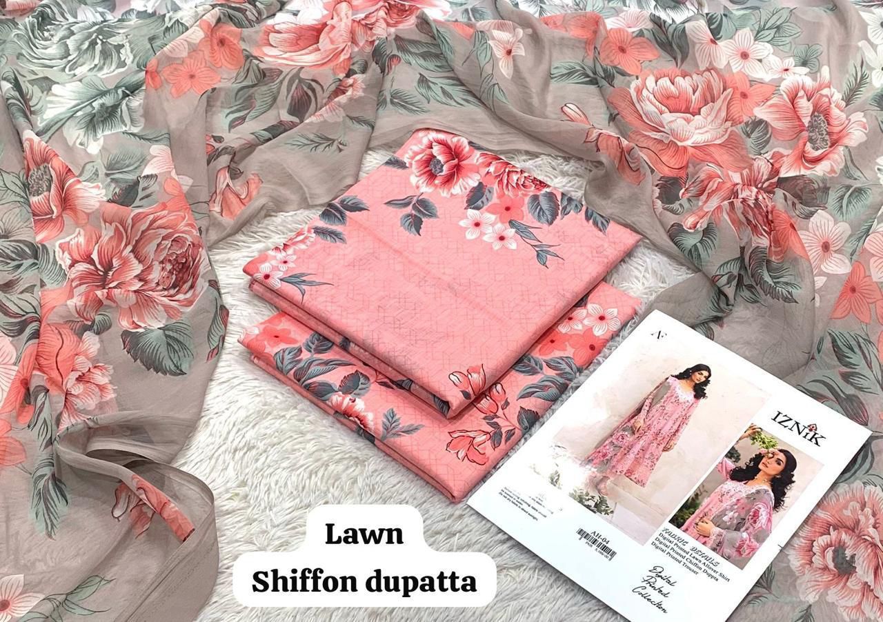 LAWN CHIPPON DUPATTA 3PCS