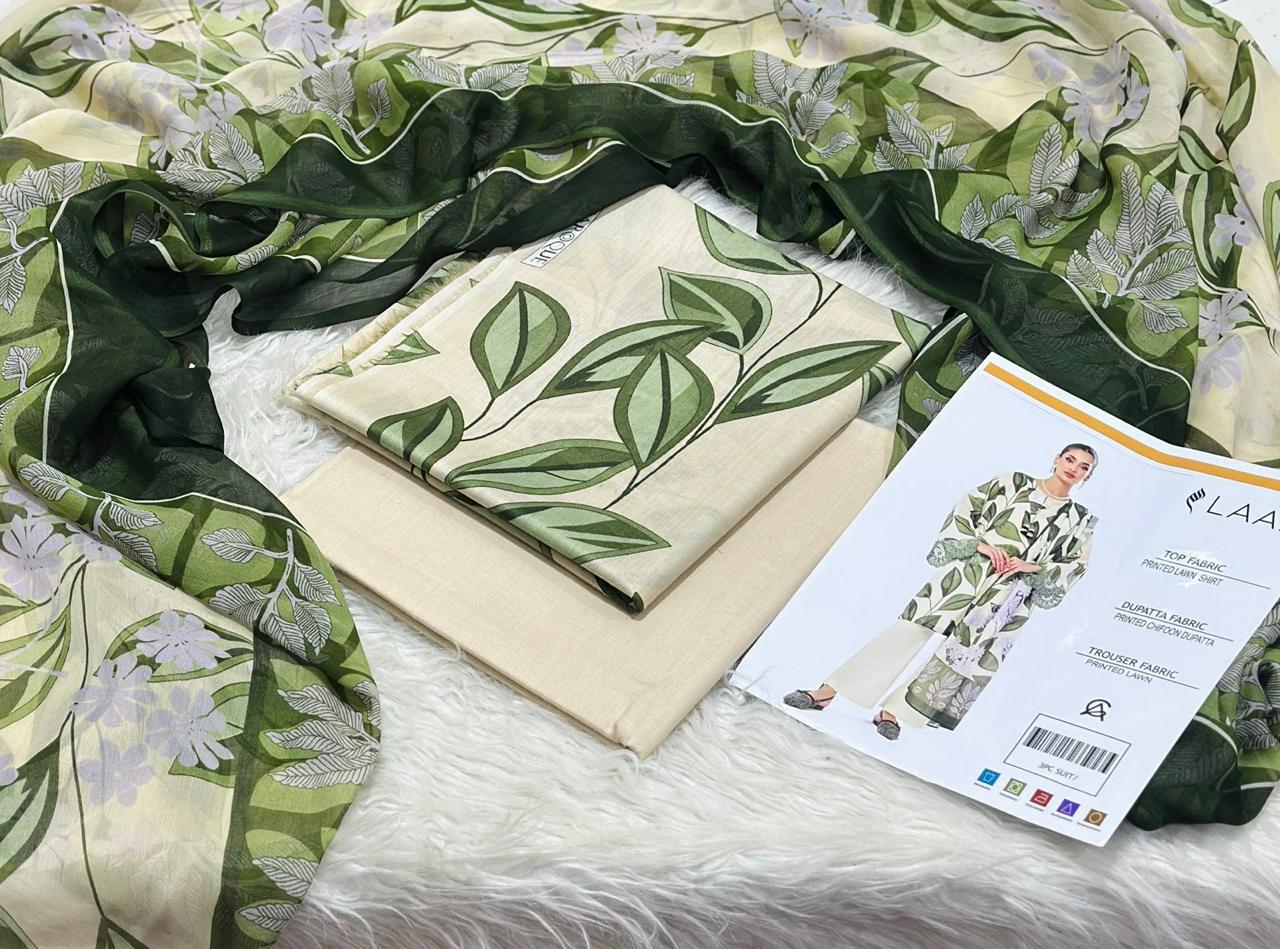 LAWN CHIPPON DUPATTA 3PCS