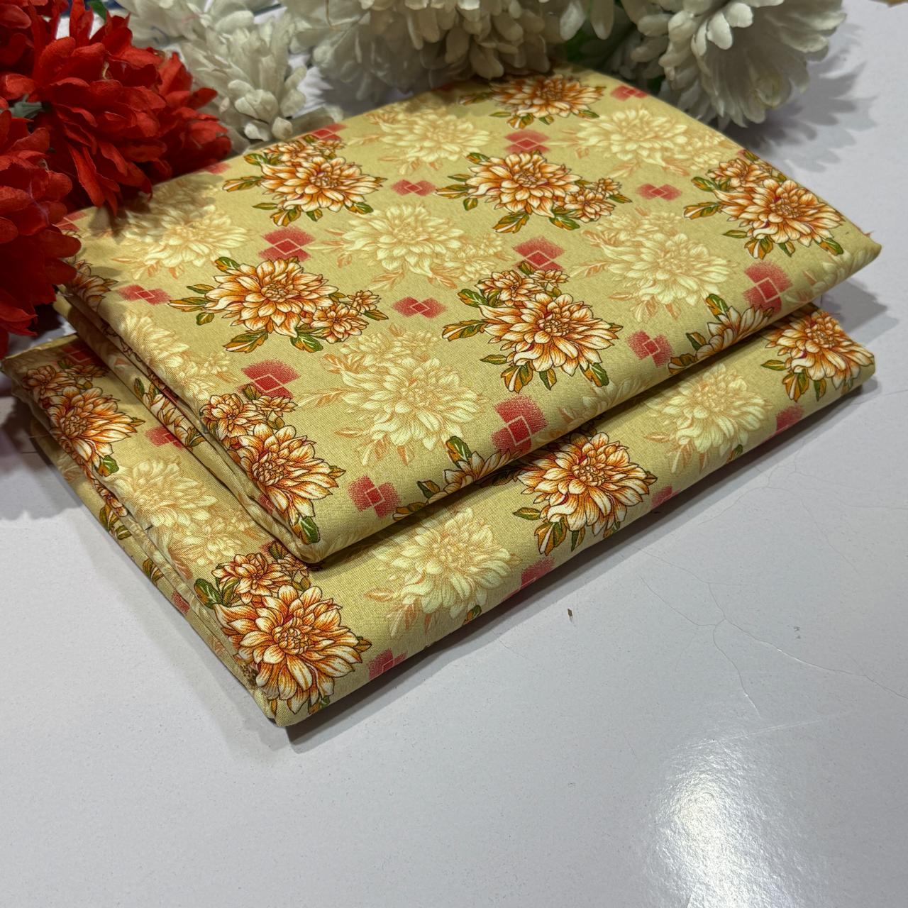 cambric cotton 2pcs