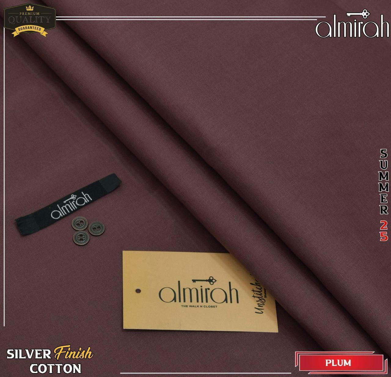 ALMIRHA COTTON PLUM COLOUR