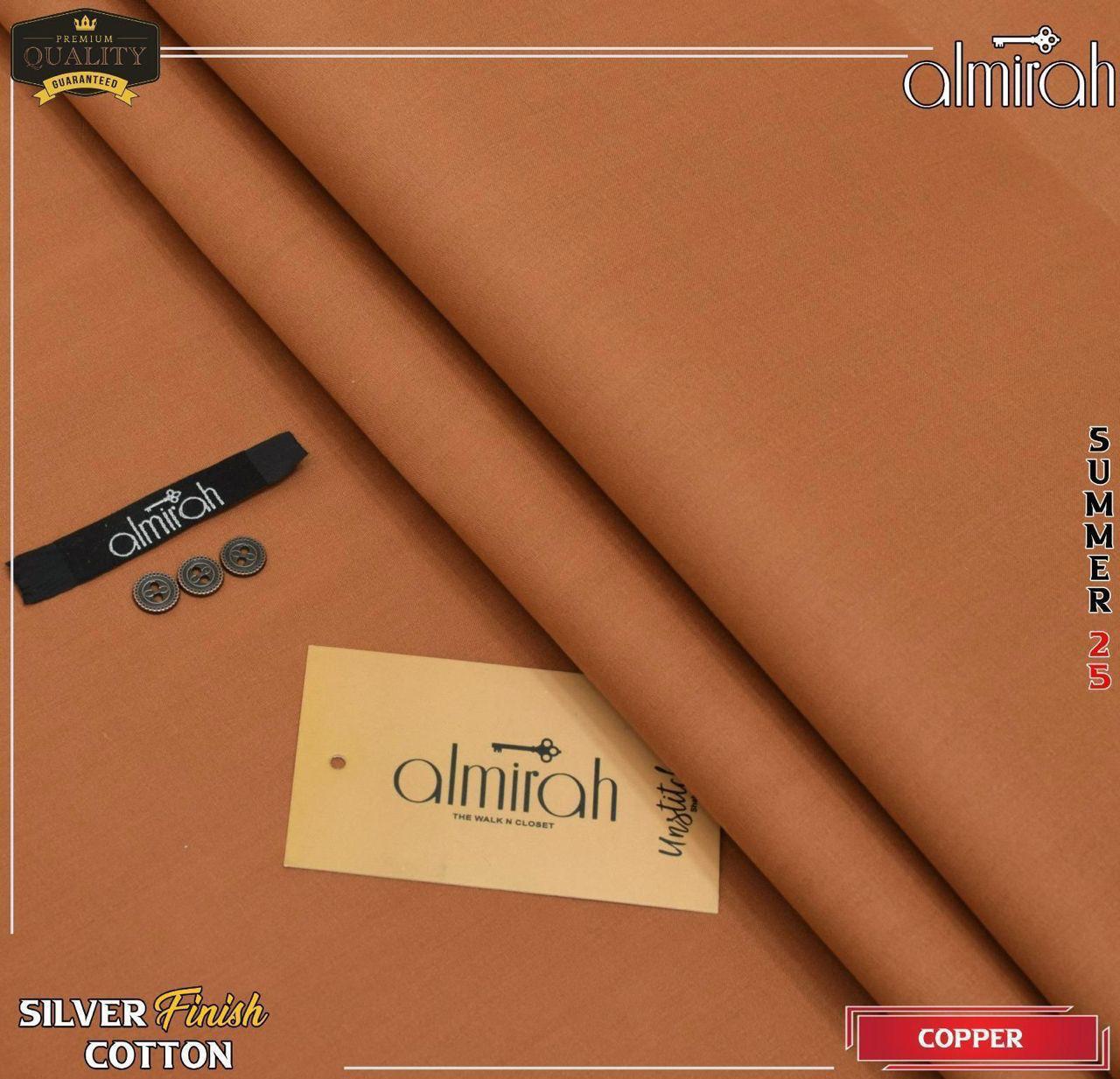 ALMIRHA COTTON COPPER COOLOUR