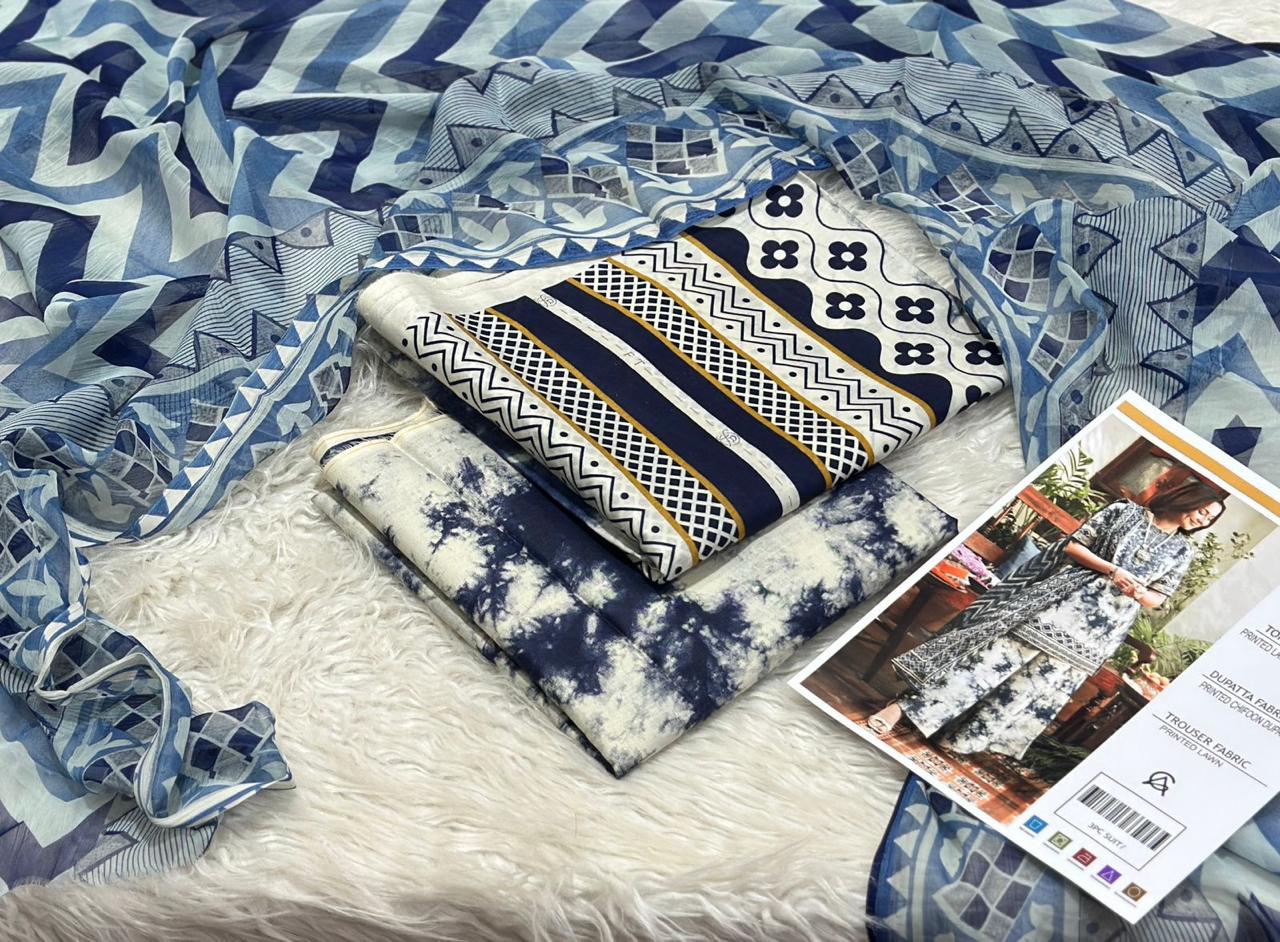 LAWN CHIPPON DUPATTA 3PCS