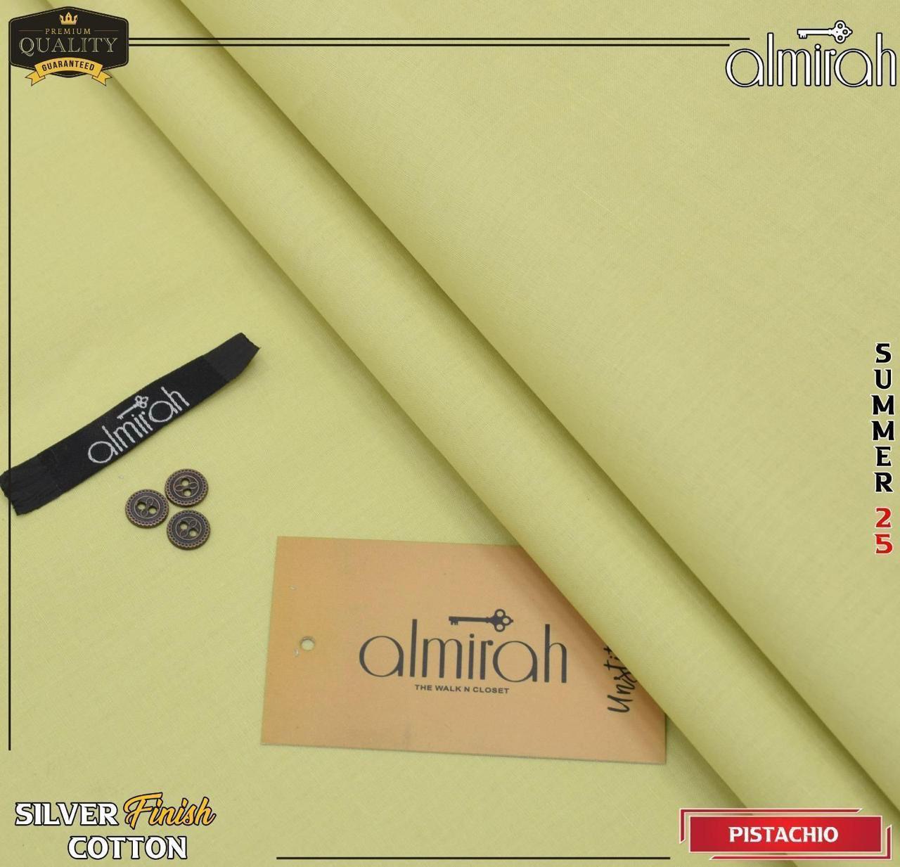 ALMIRHA COTTON PISTA COLOUR