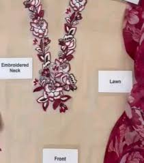 ADAN LIBAS: ADL-09 LAWN 3PCS PATCHES